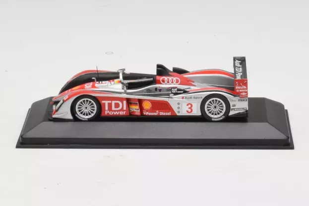 Minichamps Audi R10 Tdi N 3 4th Le Mans 2008 L.luhr M.rockenfeller A.premat 1:43 400089803